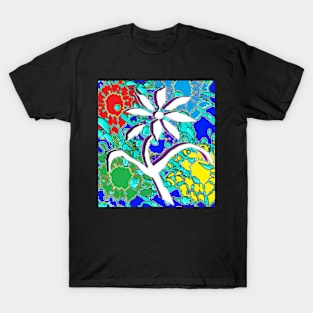 Flower Snow Cool 1 T-Shirt